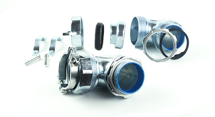 金屬彎接頭拆分圖 金屬彎接頭拆分圖