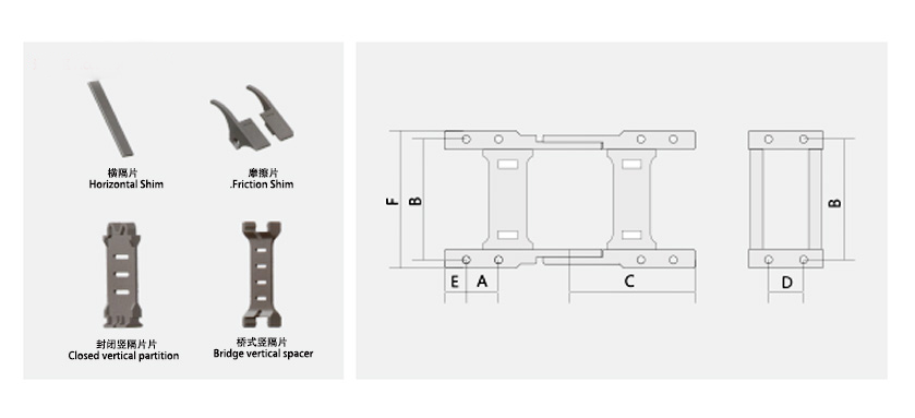 20系列強力型拖鏈主要技術參數圖2